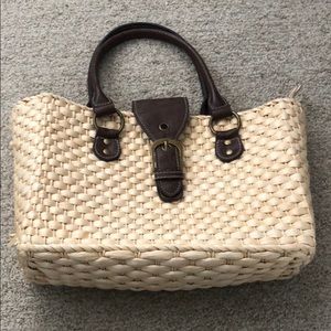 Wicker Cape Bag